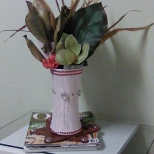 Vase floral magnolia